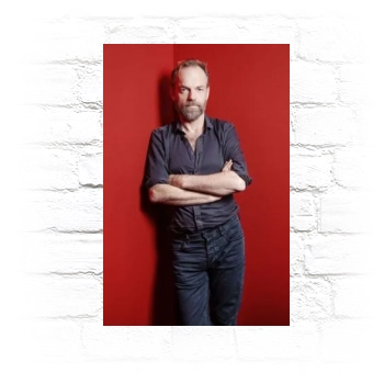 Hugo Weaving Metal Wall Art