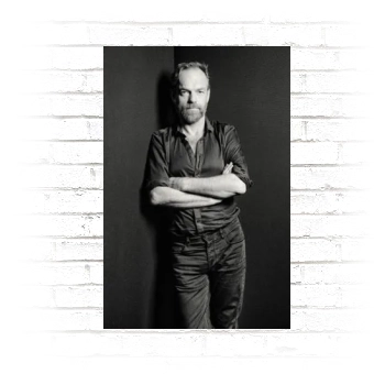 Hugo Weaving Poster