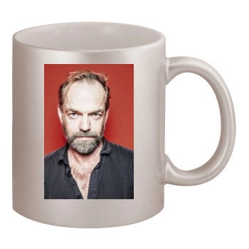 Hugo Weaving 11oz Metallic Silver Mug