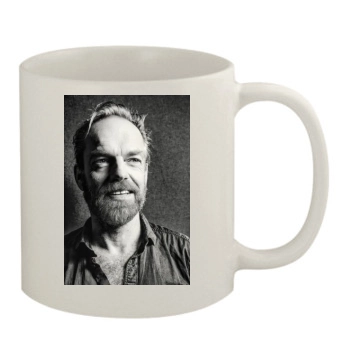 Hugo Weaving 11oz White Mug