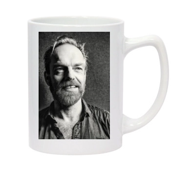 Hugo Weaving 14oz White Statesman Mug