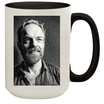 Hugo Weaving 15oz Colored Inner & Handle Mug