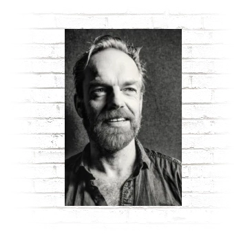 Hugo Weaving Poster