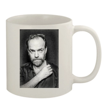 Hugo Weaving 11oz White Mug