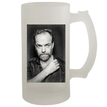 Hugo Weaving 16oz Frosted Beer Stein