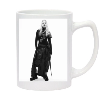 Frederikke Sofie 14oz White Statesman Mug