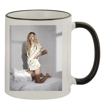 Frederikke Sofie 11oz Colored Rim & Handle Mug