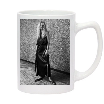 Frederikke Sofie 14oz White Statesman Mug