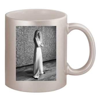 Frederikke Sofie 11oz Metallic Silver Mug