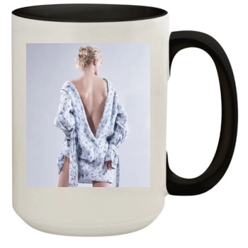 Frederikke Sofie 15oz Colored Inner & Handle Mug