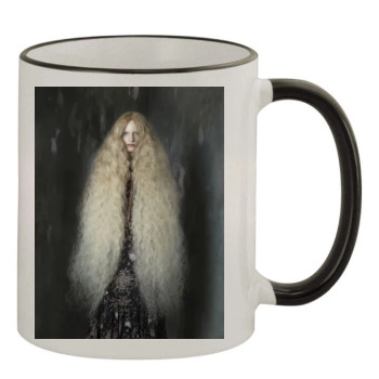 Frederikke Sofie 11oz Colored Rim & Handle Mug