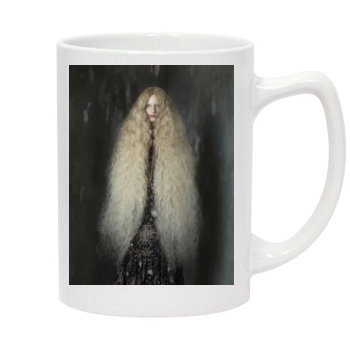 Frederikke Sofie 14oz White Statesman Mug