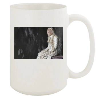 Frederikke Sofie 15oz White Mug