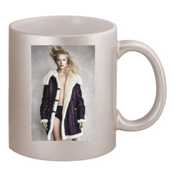 Frederikke Sofie 11oz Metallic Silver Mug