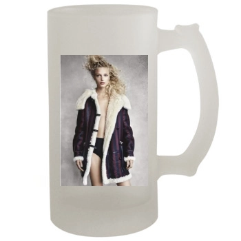 Frederikke Sofie 16oz Frosted Beer Stein