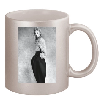 Frederikke Sofie 11oz Metallic Silver Mug