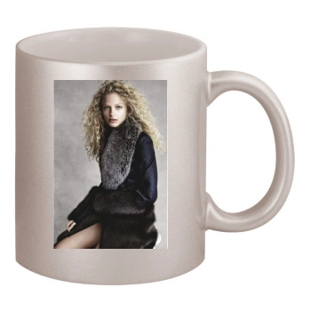 Frederikke Sofie 11oz Metallic Silver Mug