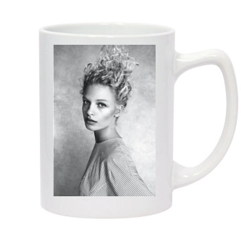 Frederikke Sofie 14oz White Statesman Mug