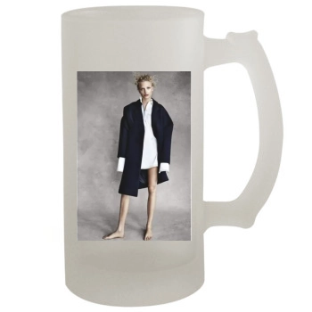 Frederikke Sofie 16oz Frosted Beer Stein