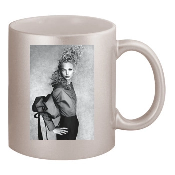 Frederikke Sofie 11oz Metallic Silver Mug