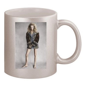 Frederikke Sofie 11oz Metallic Silver Mug