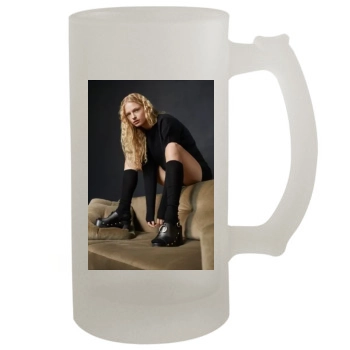 Frederikke Sofie 16oz Frosted Beer Stein