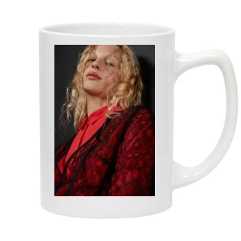 Frederikke Sofie 14oz White Statesman Mug