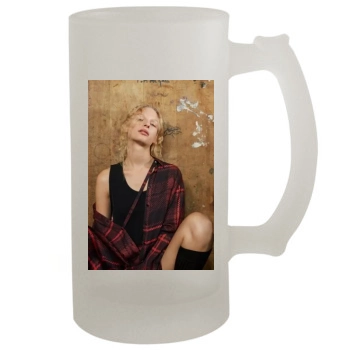 Frederikke Sofie 16oz Frosted Beer Stein