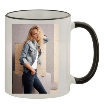 Frederikke Sofie 11oz Colored Rim & Handle Mug