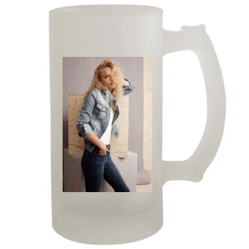 Frederikke Sofie 16oz Frosted Beer Stein