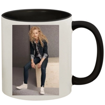 Frederikke Sofie 11oz Colored Inner & Handle Mug