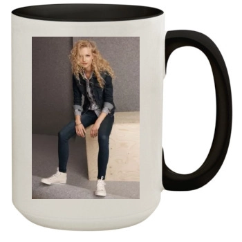 Frederikke Sofie 15oz Colored Inner & Handle Mug