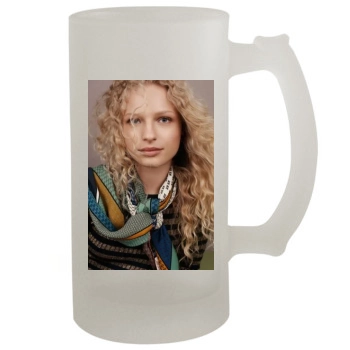 Frederikke Sofie 16oz Frosted Beer Stein