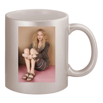 Frederikke Sofie 11oz Metallic Silver Mug