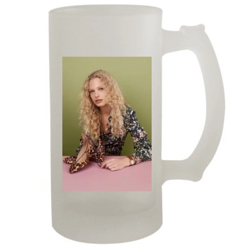 Frederikke Sofie 16oz Frosted Beer Stein