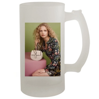 Frederikke Sofie 16oz Frosted Beer Stein