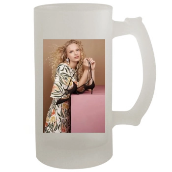 Frederikke Sofie 16oz Frosted Beer Stein