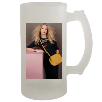 Frederikke Sofie 16oz Frosted Beer Stein