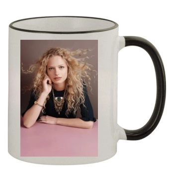 Frederikke Sofie 11oz Colored Rim & Handle Mug