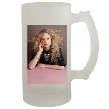 Frederikke Sofie 16oz Frosted Beer Stein