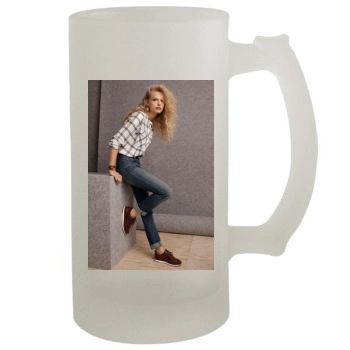 Frederikke Sofie 16oz Frosted Beer Stein