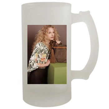 Frederikke Sofie 16oz Frosted Beer Stein