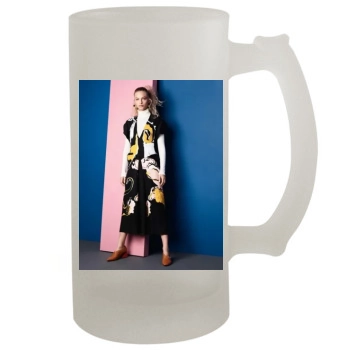 Frederikke Sofie 16oz Frosted Beer Stein