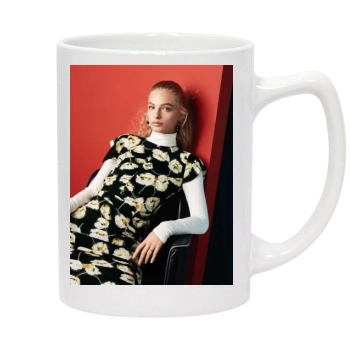 Frederikke Sofie 14oz White Statesman Mug