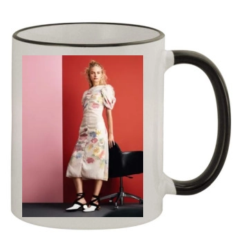 Frederikke Sofie 11oz Colored Rim & Handle Mug