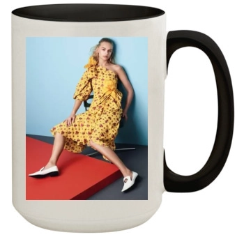 Frederikke Sofie 15oz Colored Inner & Handle Mug