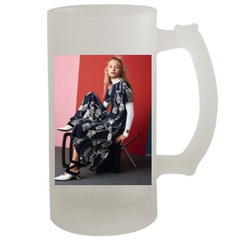 Frederikke Sofie 16oz Frosted Beer Stein