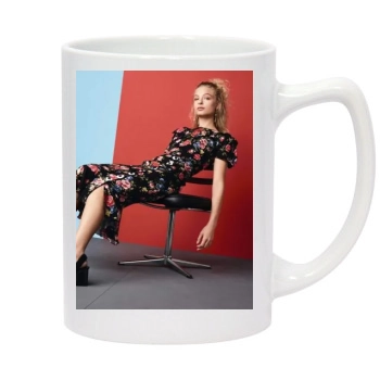 Frederikke Sofie 14oz White Statesman Mug