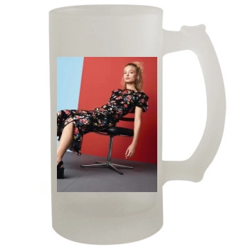 Frederikke Sofie 16oz Frosted Beer Stein