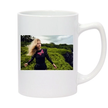 Frederikke Sofie 14oz White Statesman Mug